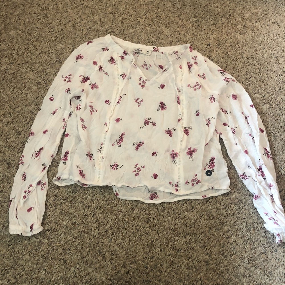 floral top